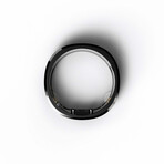 BOR-01 Smart Ring Midnight Black w/ White Packaging (8)