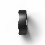 BOR-01 Smart Ring Midnight Black w/ Black Packaging (8)