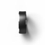 BOR-01 Smart Ring Midnight Black w/ White Packaging (8)