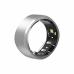 BOR-01 Smart Ring Moonlit Silver w/ White Packaging (8)