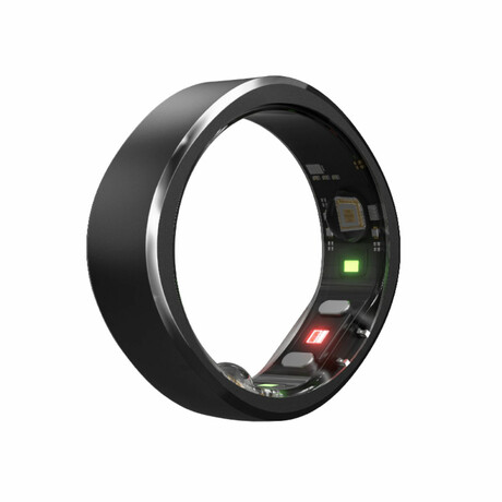 BOR-01 Smart Ring Midnight Black w/ White Packaging (8)