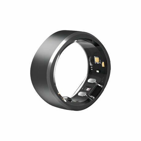 BOR-01 Smart Ring Midnight Black w/ Black Packaging (8)