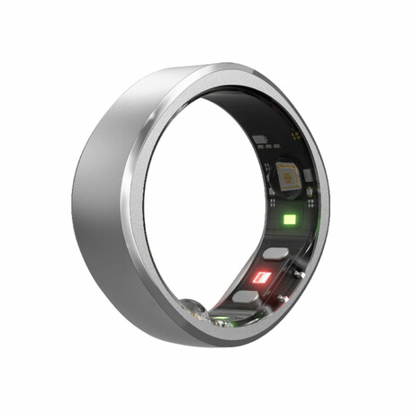 BOR-01 Smart Ring Moonlit Silver w/ White Packaging (8)