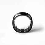 BOR-01 Smart Ring Midnight Black w/ White Packaging (8)