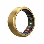 BOR-01 Smart Ring Pale Gold w/ Black Packaging (9)