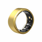 BOR-01 Smart Ring Pale Gold w/ White Packaging (9)