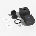 BOR-01 Smart Ring Midnight Black w/ Black Packaging (8)