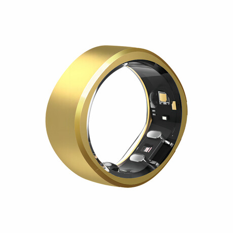 BOR-01 Smart Ring Pale Gold w/ Black Packaging (9)