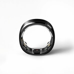 BOR-01 Smart Ring Midnight Black w/ Black Packaging (8)