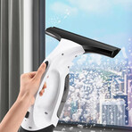 3-in-1 Electric Window Vacuum Squeegee