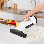 3-in-1 Electric Window Vacuum Squeegee