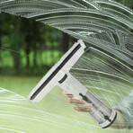 3-in-1 Electric Window Vacuum Squeegee