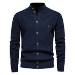 The Utility Cardigan // Navy Blue (S)