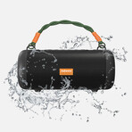 WHALE: Bluetooth IPX7 Waterproof Portable Outdoor Speaker