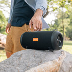 WHALE: Bluetooth IPX7 Waterproof Portable Outdoor Speaker