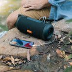 WHALE: Bluetooth IPX7 Waterproof Portable Outdoor Speaker