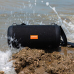 WHALE: Bluetooth IPX7 Waterproof Portable Outdoor Speaker