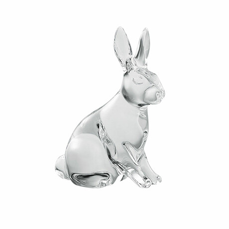 Baccarat Zodiac Crystal 2023 The Year of The Rabbit Figurine // 2815125