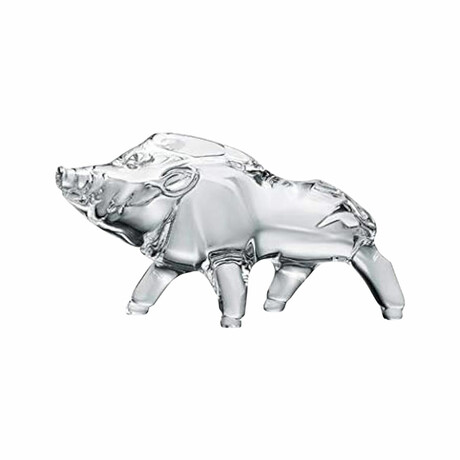 Baccarat Zodiac Crystal 2019 The Year of The Pig Figurine // 2812399