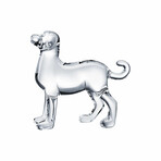 Baccarat Zodiac Crystal 2018 The Year of the Dog Figurine // 2811187