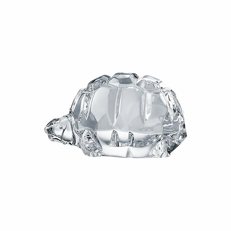 Baccarat Tortue Crystal Turtle 10000 Years of Happiness Figurine // 2810315