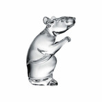 Baccarat Zodiac Crystal 2020 The Year of The Rat Figurine // 2813060