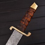 Damascus Sword // 7305