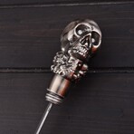 Skull Head Walking Cane Sword // Hidden Sword // 7311