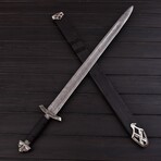 Damascus Viking Sword // 7304