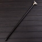 Wolf Head Walking Cane Sword // Hidden Sword // 7310