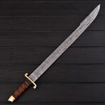 Damascus Sword // 7305