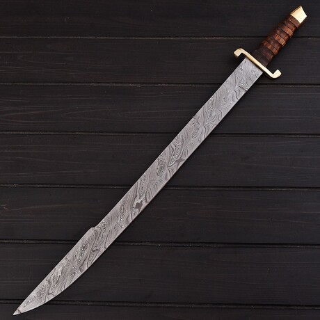 Damascus Sword // 7305