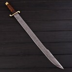 Damascus Sword // 7305