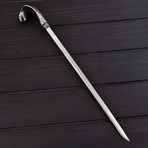 Cobra Head Walking Cane Sword // Hidden Sword // 7309