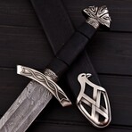 Damascus Viking Sword // 7304