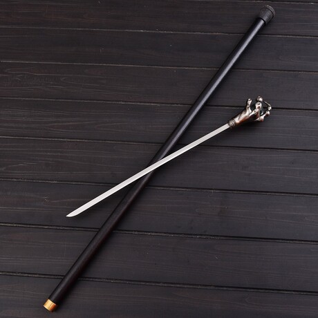 Claw Walking Cane Sword // Hidden Sword // 7308