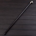 Dog Head Walking Cane Sword // Hidden Sword // 7313