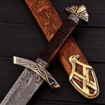 Damascus Viking Sword // 7303