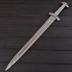 Damascus Viking Sword // 7306