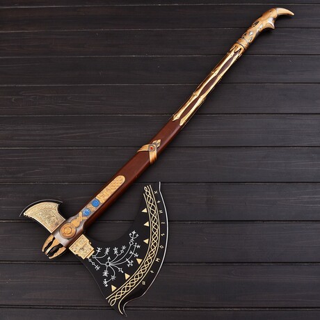 God of War Kratos Leviathan Axe // 7301