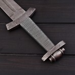 Damascus Viking Sword // 7306