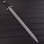 Damascus Viking Sword // 7304