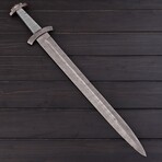 Damascus Viking Sword // 7306