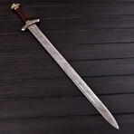 Damascus Viking Sword // 7303