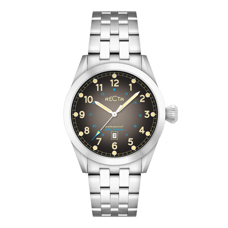 Recta Cavalier 3 Hands Date Quartz // RT-3005-77