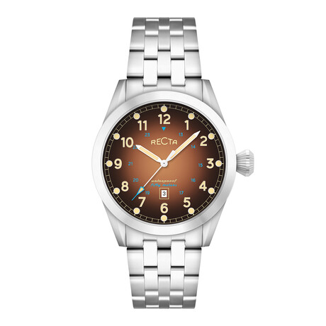 Recta Cavalier 3 Hands Date Quartz // RT-3005-66