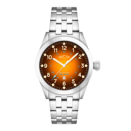 Recta Cavalier 3 Hands Date Quartz // RT-3005-55