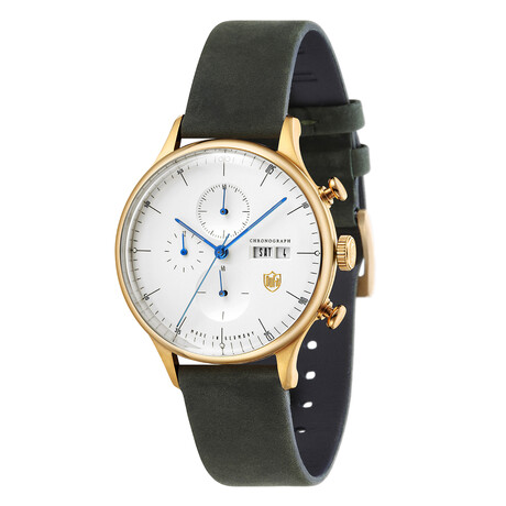 Dufa Van Der Roche Barcelona Chronograph Quartz // DF-9021-J2