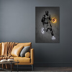 Kobe Print on Acrylic Glass by Octavian Mielu (16"H x 24"W x 0.25"D)