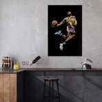 Kobe Print on Acrylic Glass by Cristian Mielu (16"H x 24"W x 0.25"D)